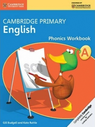 Budgell Gill, Ruttle Kate Cambridge Primary English Phonics Workbook A 