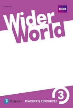 Fricker Rod Wider World 3. Teacher's Book with DVD-ROM Pack 