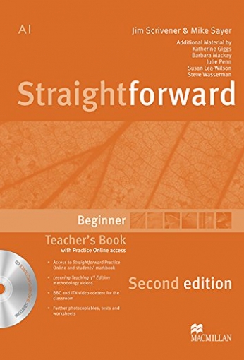 Straightforward. Beginner. Teacher'S Book With CD-ROM + EBook Pack.