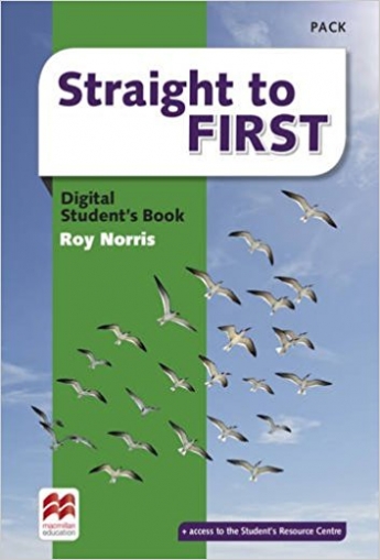 Norris Roy Straight to First. Digital Student's Book Stand Pack 