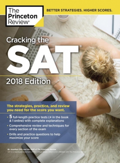 Cracking SAT with 5 Practice Tests. 2018 