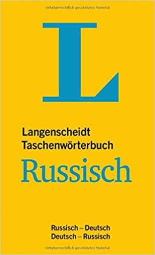 Walrwski Stanislaw Langenscheidt Taschenwörterbuch Russisch: Russisch-Deutsch/Deutsch-Russisch 