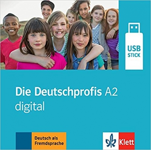Die Deutschprofis. A2. Digital. USB-Stick 