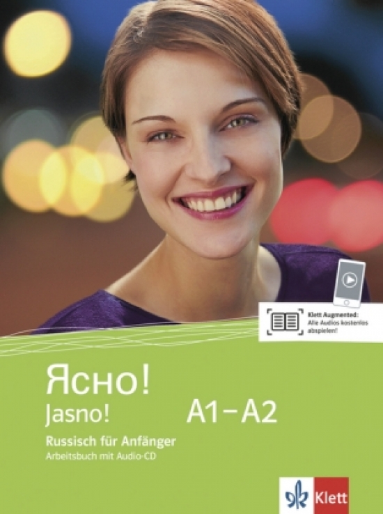 Jasno! Arbeitsbuch mit Audio-CD. A1-A2 