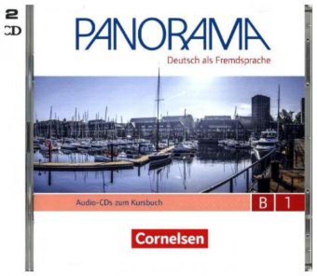 Jin Friederike, Finster Andrea, Böschel Claudia Panorama: Zum Kursbuch B1. Audio CD 