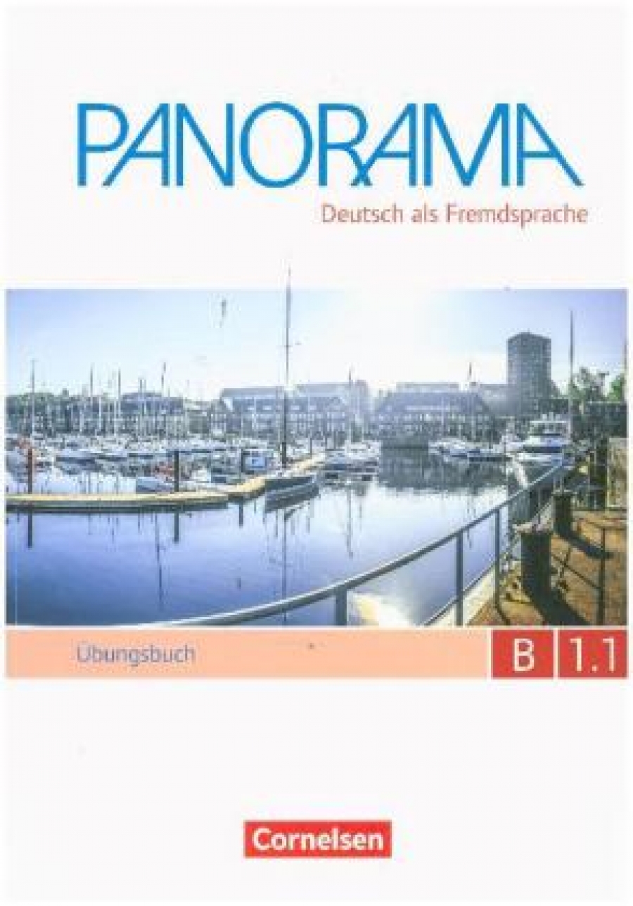 Jin, Finster Andrea, Winzer-Kiontke Panorama B1.1 Uebungsbuch DAF 