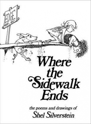 Silverstein Shel Where the Sidewalk Ends 