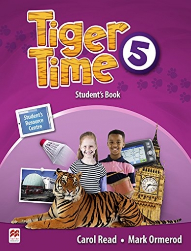 Read Carol Tiger Time. Level 5. Studen't Book + eBook Pack 