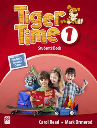 Read Carol Tiger Time 1. Student's Book + eBook Pack 