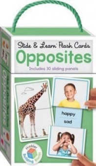 Building Blocks Slide & Learn Flash Cards Opposites! 