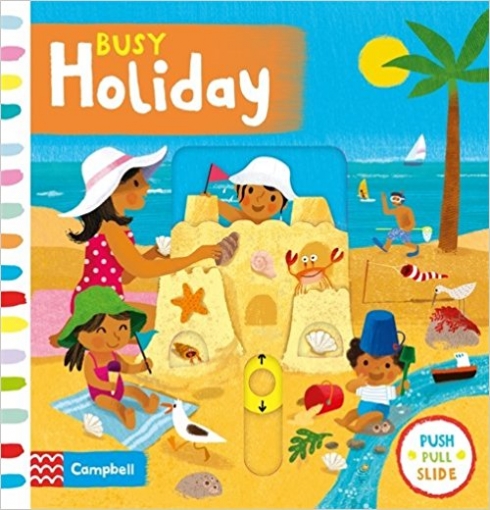 Braun Sebastien Busy Holiday. Board Book 