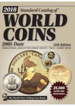Schmidt Tracy 2018 Standard Catalog of World Coins 2001 - Date 