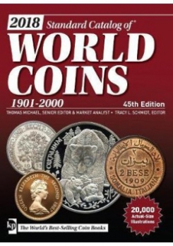 Schmidt Tracy 2018 Standard Catalog of World Coins 1901 - 2000 