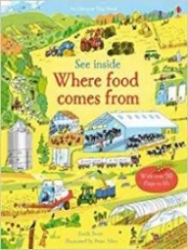 Bone Emily See Inside Where Food Comes from. Board book 