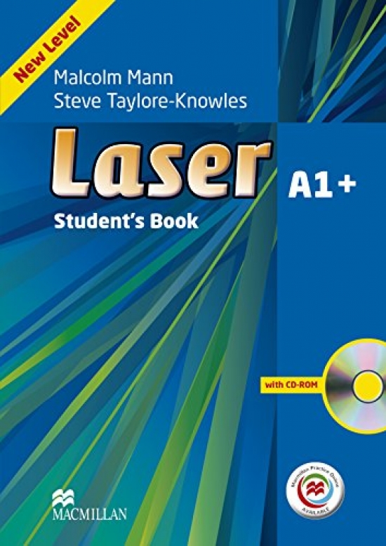 Mann Malcolm, Taylore-Knowles Steve Laser A1+ Student's Book with CD-ROM, Macmillan Practice Online and eBook (3rd Edition) 