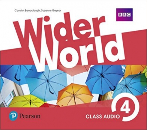 Wider World 4. Audio CD 