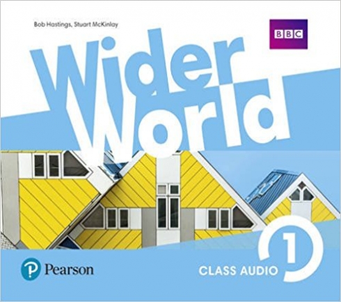 Wider World 1. Audio CD 