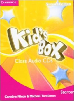 Nixon Caroline, Tomlinson Michael Kid's Box Starter. Audio CD 
