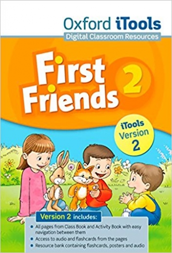 First Friends 2. Teachers Itools. DVD 