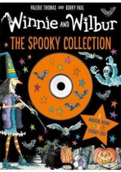 Winnie & Wilbur: The Spooky Collection. 6 Books and 2 CD-ROMs. CD-ROM 