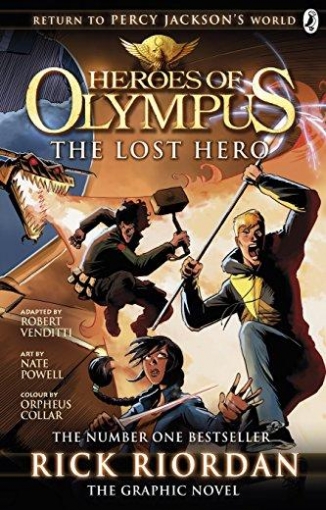 Riordan Rick Heroes of Olympus: The Lost Hero: Graphic Novel 