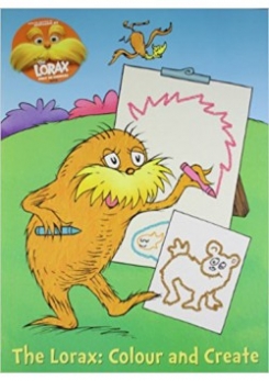 Dr. Seuss The Lorax: Colour and Create 