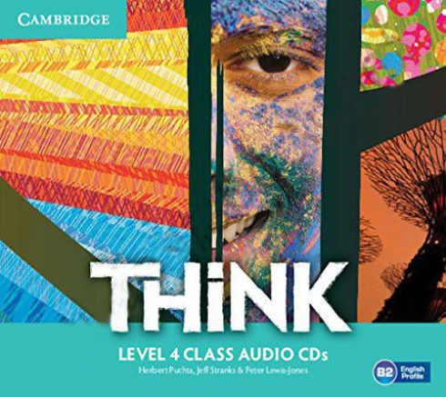 Puchta Herbert, Lewis-Jones Peter, Stranks Jeff Think British English 4 Class Audio CDs 