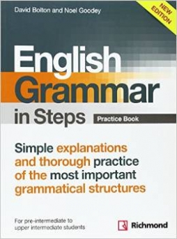 Bolton David English Grammar in Steps Practice Book Without Answers 