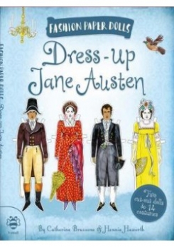 Fashion Paper Dolls: Dress-Up Jane Austen 