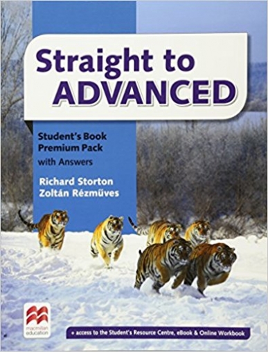 Storton Richard, Rezmuves Zoltan Straight to Advanced. Student's Book with Key Premium Pack 