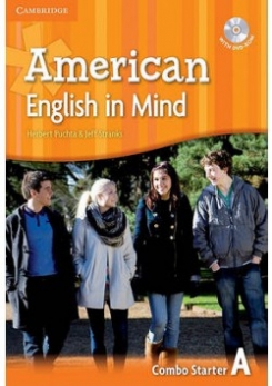 Herbert Puchta, Jeff Stranks American English in Mind Starter A. Combo Level with DVD-ROM 