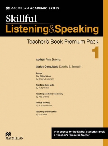 Baker Lida, Gershon Steve, Boyle Mike, Bixby Jennifer Skillful Listening and Speaking 1. Teacher's Book with Digital Student's Book + Digibook Pack 