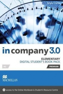 Clarke S.  .  . In Company 3.0 Elementary Level. Digital Student's Book Pack. CD-ROM 