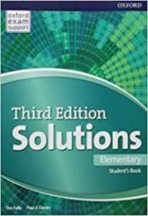 Solutions: Elementary: Student's Book 