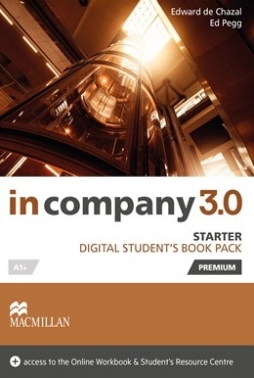 Clarke S.  . In Company 3.0 Pre-Intermediate Level. Digital Student's Book Pack. CD-ROM. In Company 3.0 Starter Level. Digital Student's Book Pack. CD-ROM 