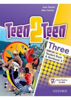 Saslow Joan Teen2teen Three: Student Book and Workbook 