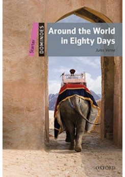Verne Jules Starter: Dominoes. Around the World in Eighty Days with MP3 download 