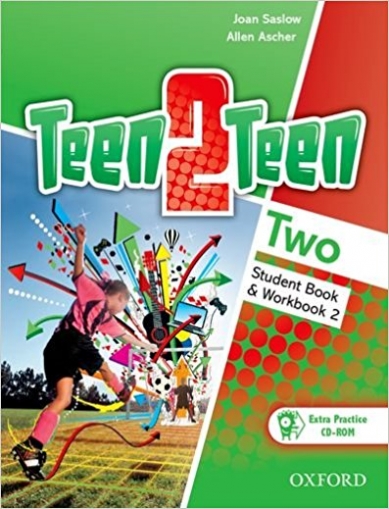 Teen2teen Two: Student Book and Workbook 