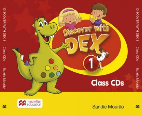 Medwell Claire, Mourao Sandie Discover with Dex. Level 1. Audio CD 