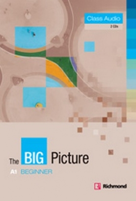 Hall Tessa The Big Picture. Beginner. Audio CD 