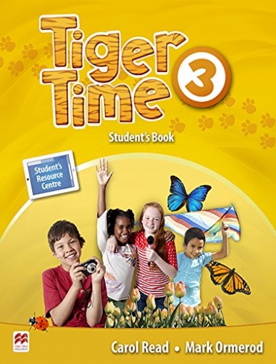 Read Carol Tiger Time. Level 3. Student's Book + eBook Pack 