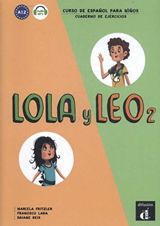 Fritzler M. Lola y Leo 2. Cuaderno de ejercicios + MP3 descargable 