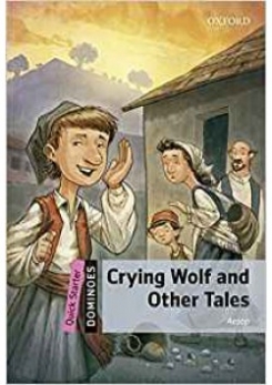 Hardy-Gould Janet Quick Starter: Dominoes. Crying Wolf and Other Tales with MP3 download 