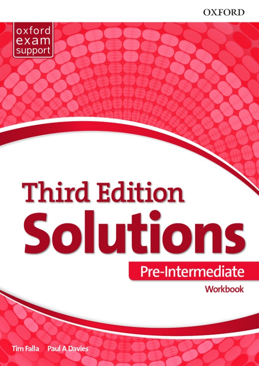 Solutions Pre-Intermediate -  Third Edition