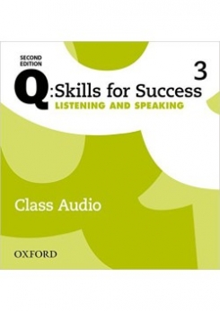Q: Skills for Success. Level 3. Listening & Speaking. Audio CD 