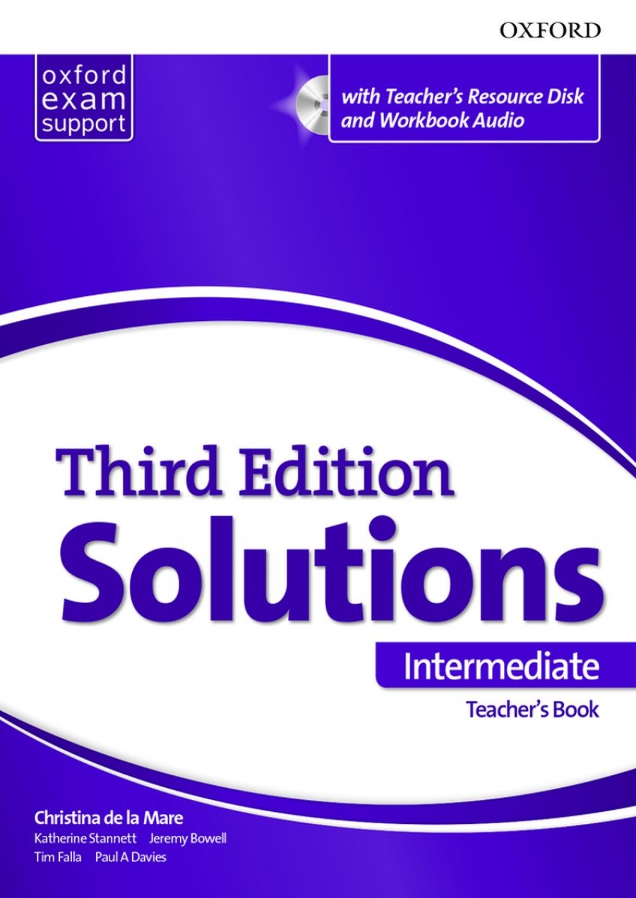 Solutions: Intermediate: Teacher's Pack: Leading the way to success 