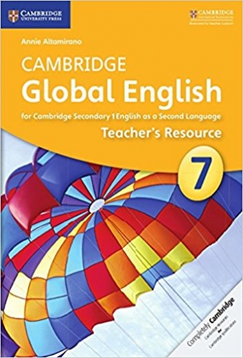 Altamirano Annie Cambridge Global English Stage 7. Teacher's Resource. CD-ROM 