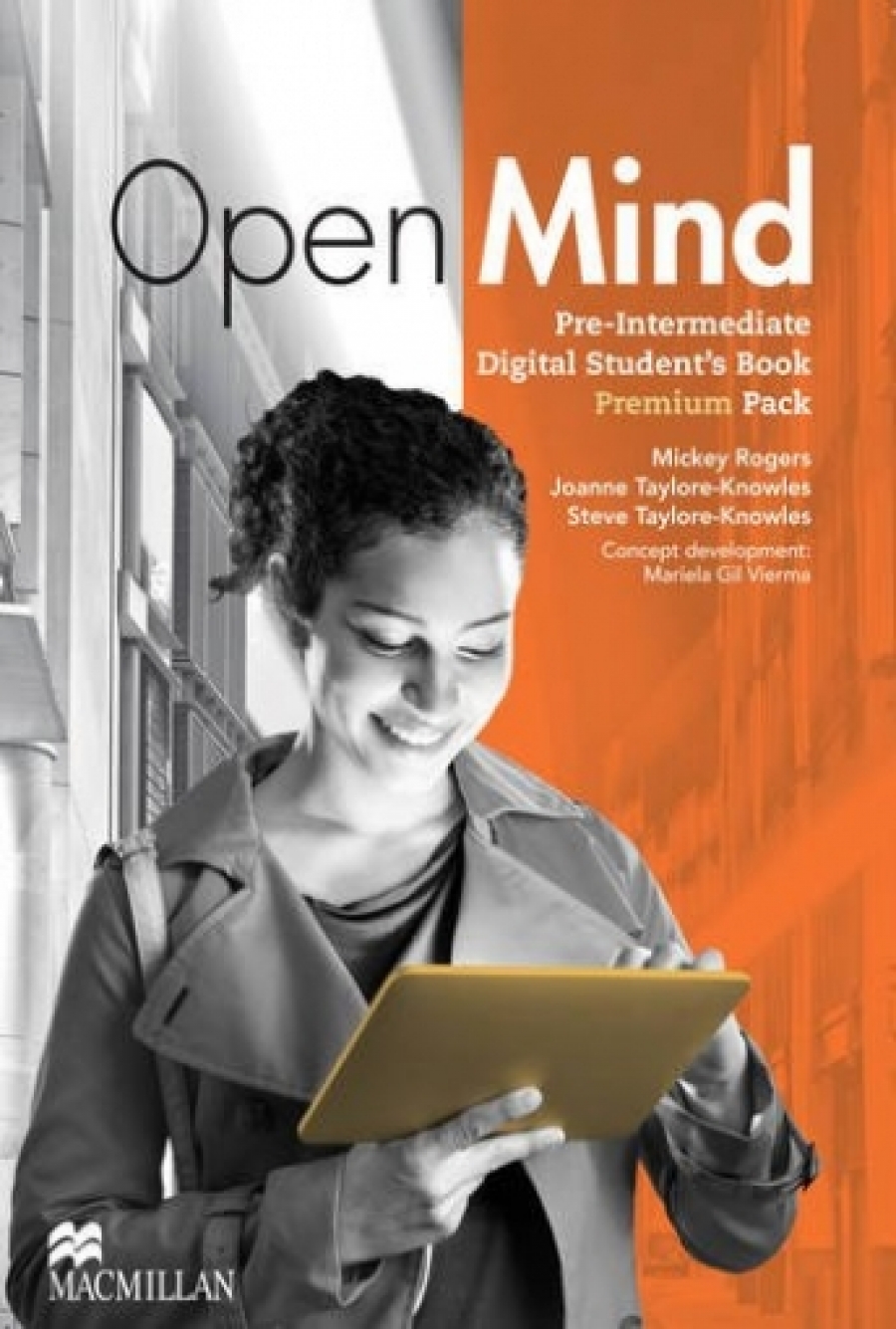 Rogers Mickey  .  . Open Mind. Pre-Intermediate. Digital Student's Book Premium Pack 