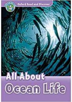 Bladon Rachel Oxford Read and Discover: Level 4. All About Ocean Life with MP3 download 