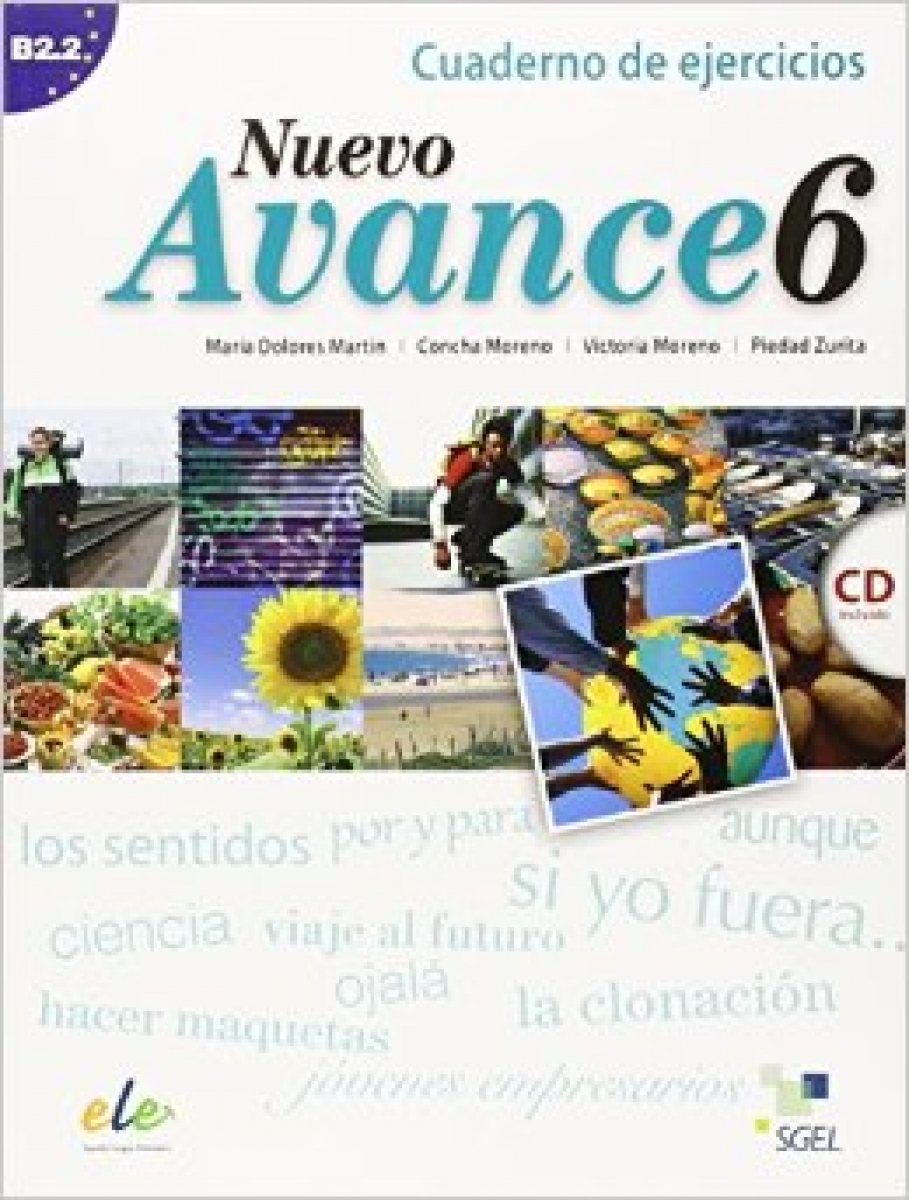 Moreno Concha, Zurita Piedad, Moreno Vic Nuevo Avance 6. Cuaderno de Ejerciclos 